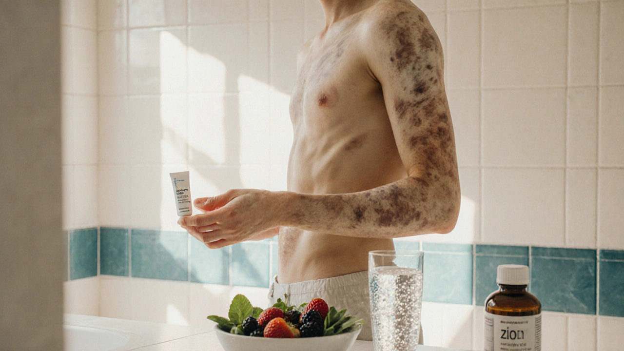 Detoxing for Tinea Versicolor: Can It Really Help?