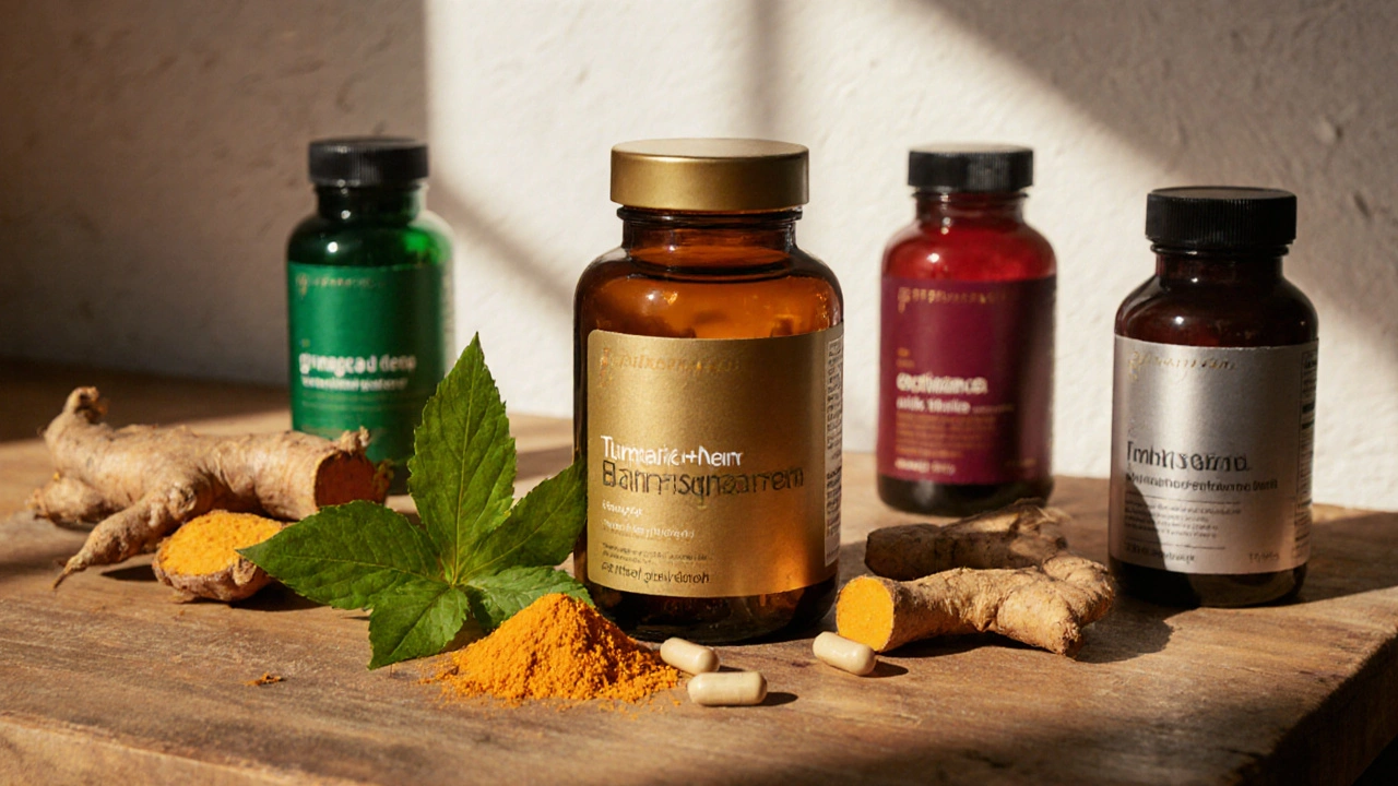 Purim Supplement (Turmeric & Neem) vs Top Natural Alternatives - Detailed Comparison