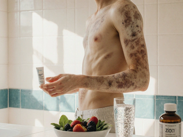 Detoxing for Tinea Versicolor: Can It Really Help?