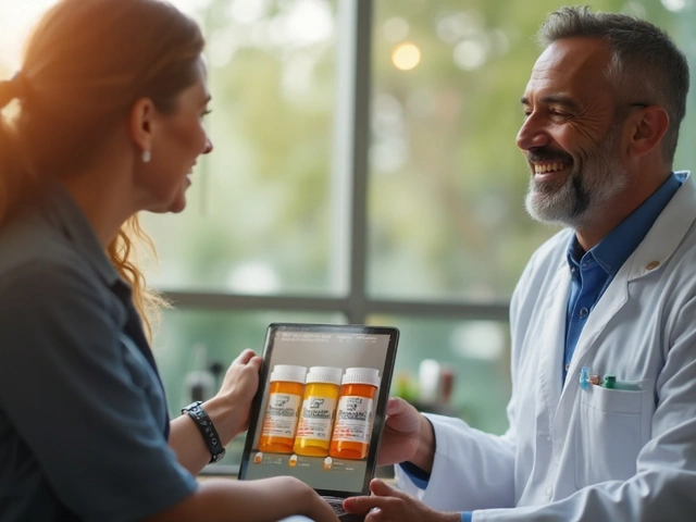 Diltiazem HCL vs Other Calcium Channel Blockers: Full Comparison of Alternatives