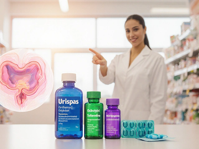 Flavoxate (Urispas) vs. Top Overactive Bladder Alternatives - Comparison Guide