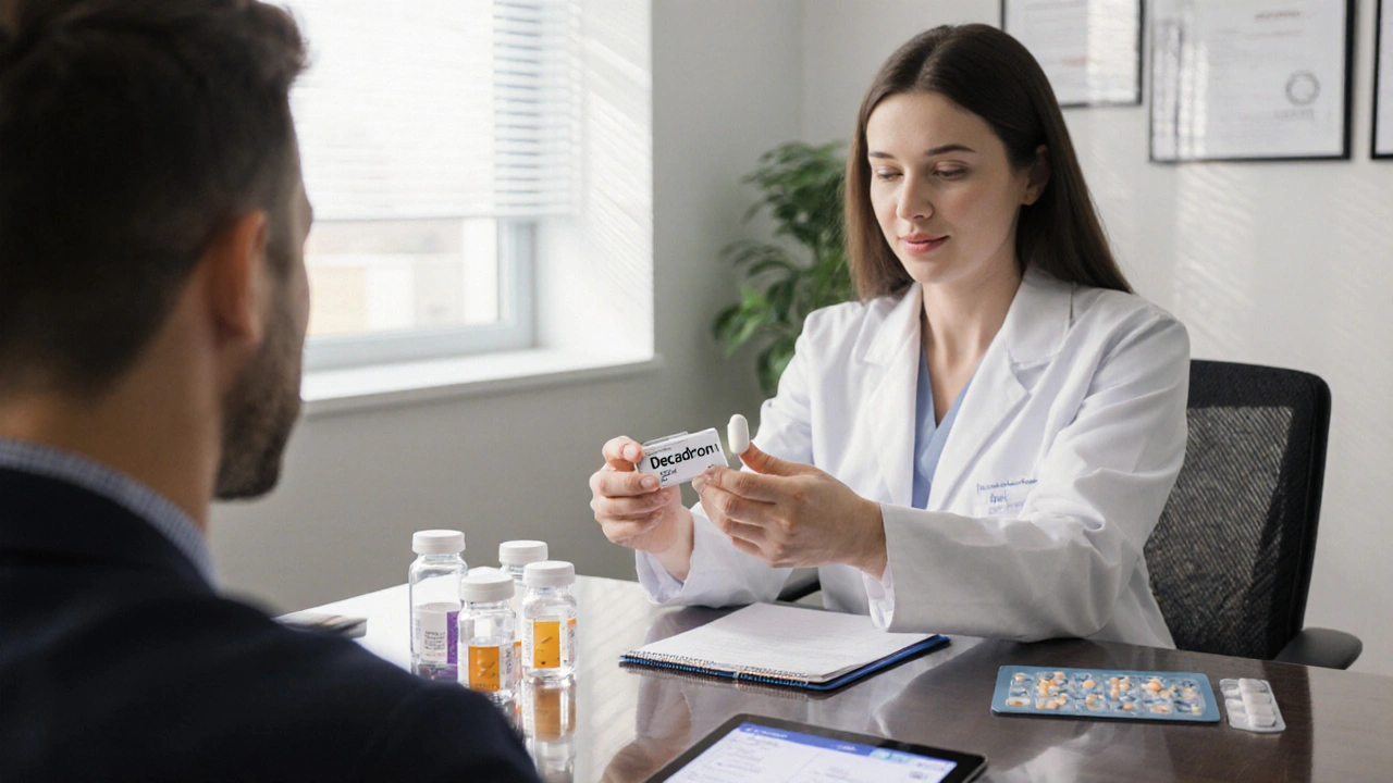 Decadron (Dexamethasone) vs. Common Corticosteroid Alternatives: A Detailed Comparison