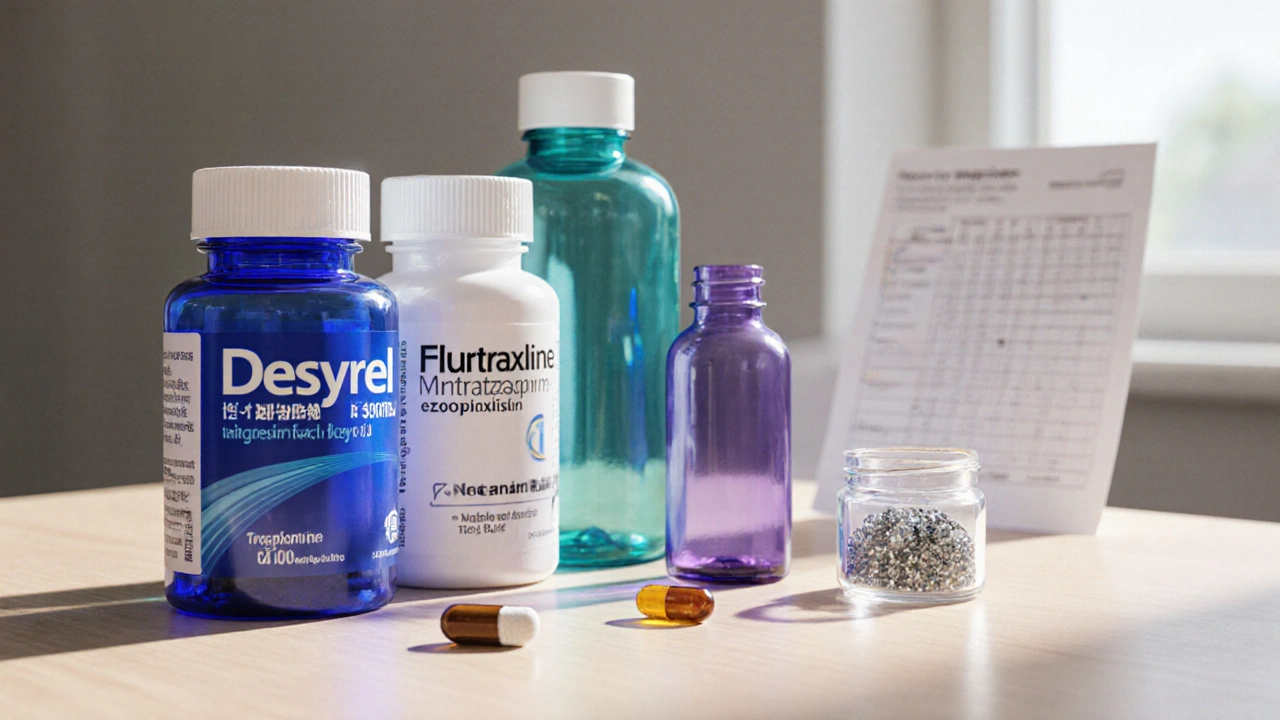 Desyrel (Trazodone) vs Alternatives: Pros, Cons, and Which Is Right for You