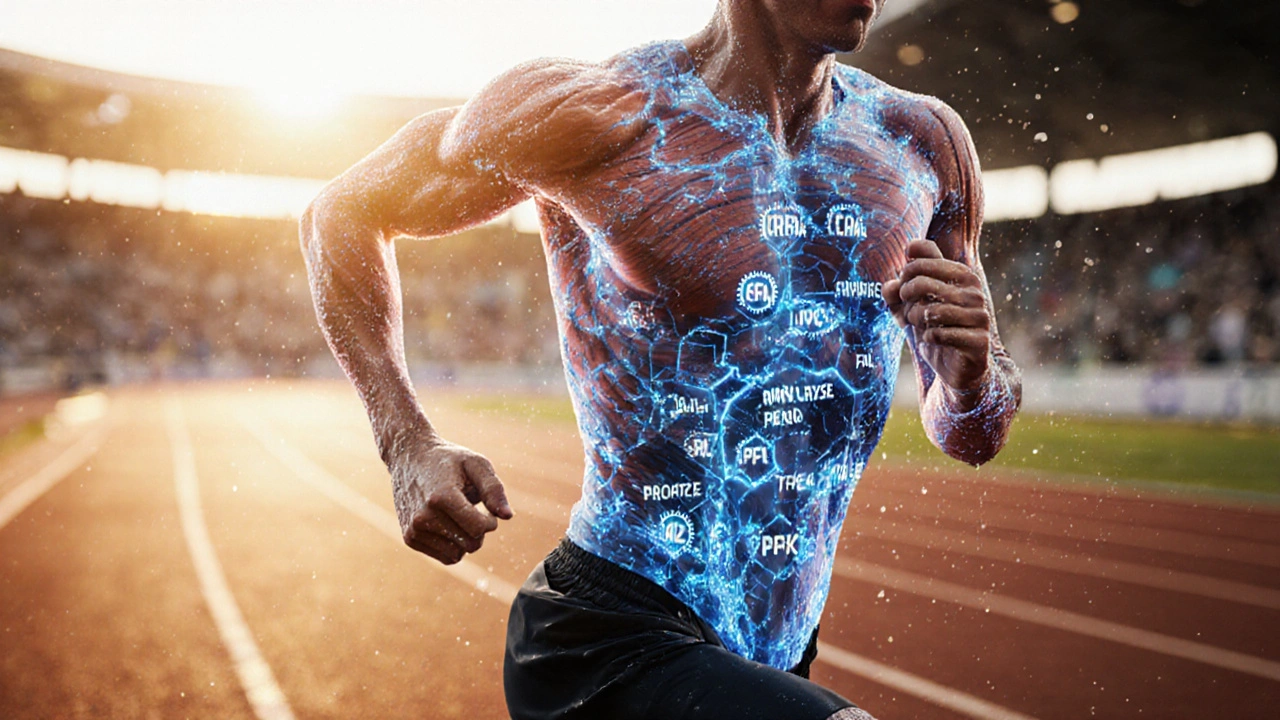 Enzyme Deficiency Impact on Athletic Performance & Recovery