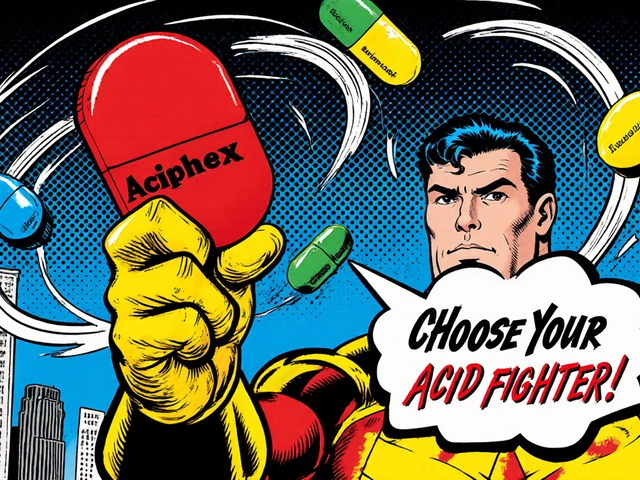 Aciphex (Rabeprazole) vs Alternatives: Which Acid Reducer Is Best?