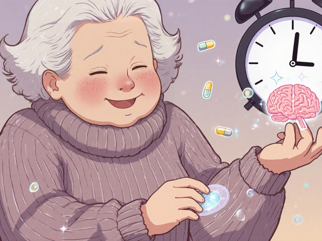 Compare Exelon (Rivastigmine) with Other Dementia Medications