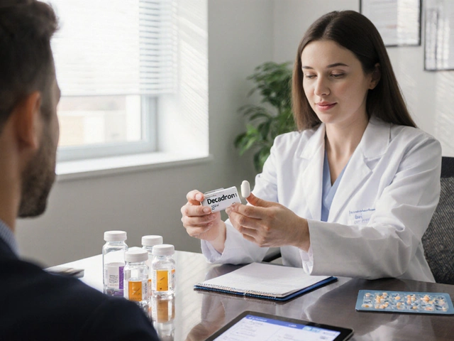 Decadron (Dexamethasone) vs. Common Corticosteroid Alternatives: A Detailed Comparison