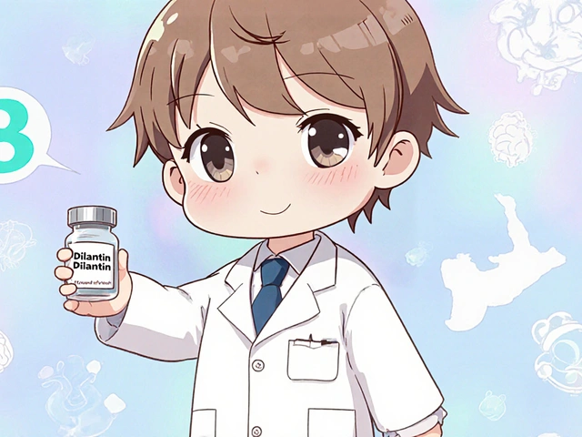 Dilantin (Phenytoin) vs Common Antiepileptic Alternatives - A Detailed Comparison