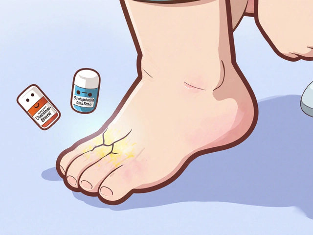 Fluoroquinolone and Steroid Use: How They Trigger Achilles Tendon Rupture