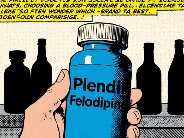 Plendil (Felodipine) vs. Other Blood Pressure Drugs: A Direct Comparison