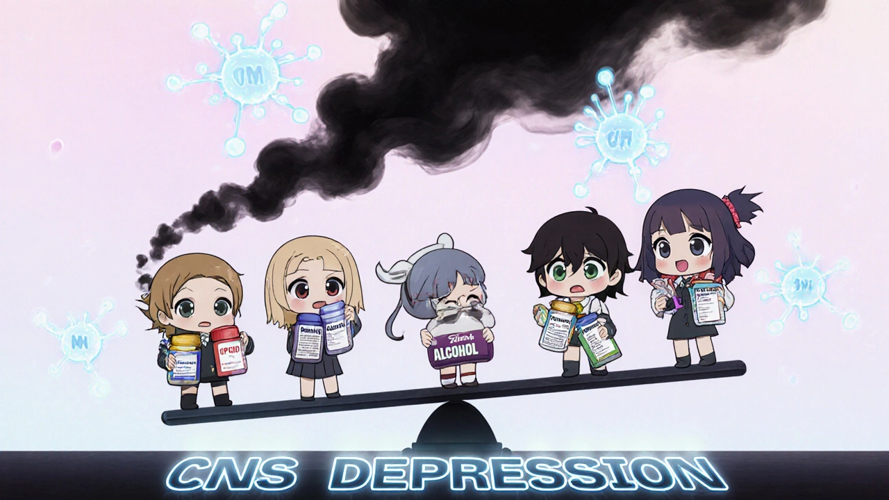 Combining Multiple Sedatives: The Hidden Danger of CNS Depression