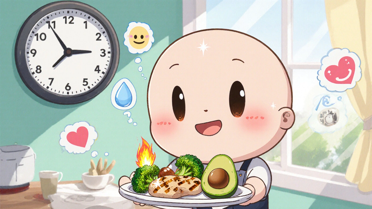 Intermittent Fasting for Weight Loss: What Time-Restricted Eating Really Does