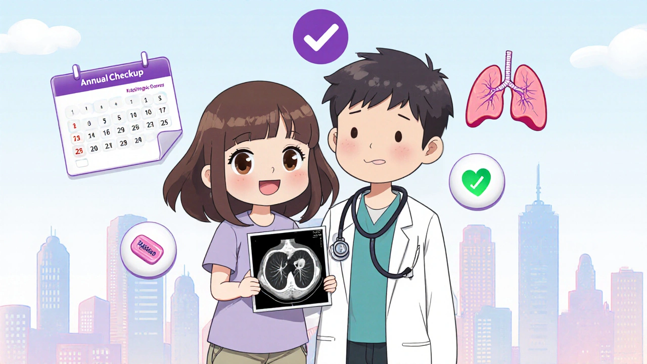 Lung Cancer Screening for Smokers and the Rise of Targeted Therapies