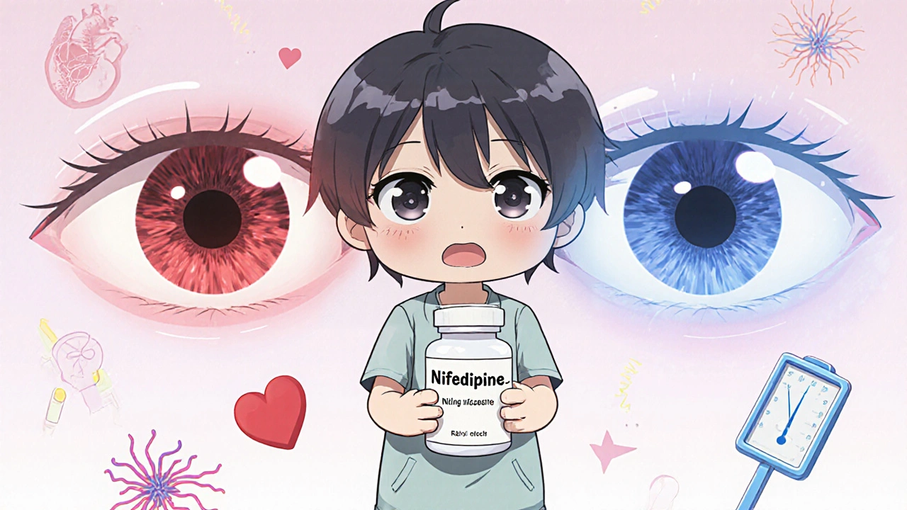 Nifedipine and Glaucoma: What You Need to Know About Eye Safety