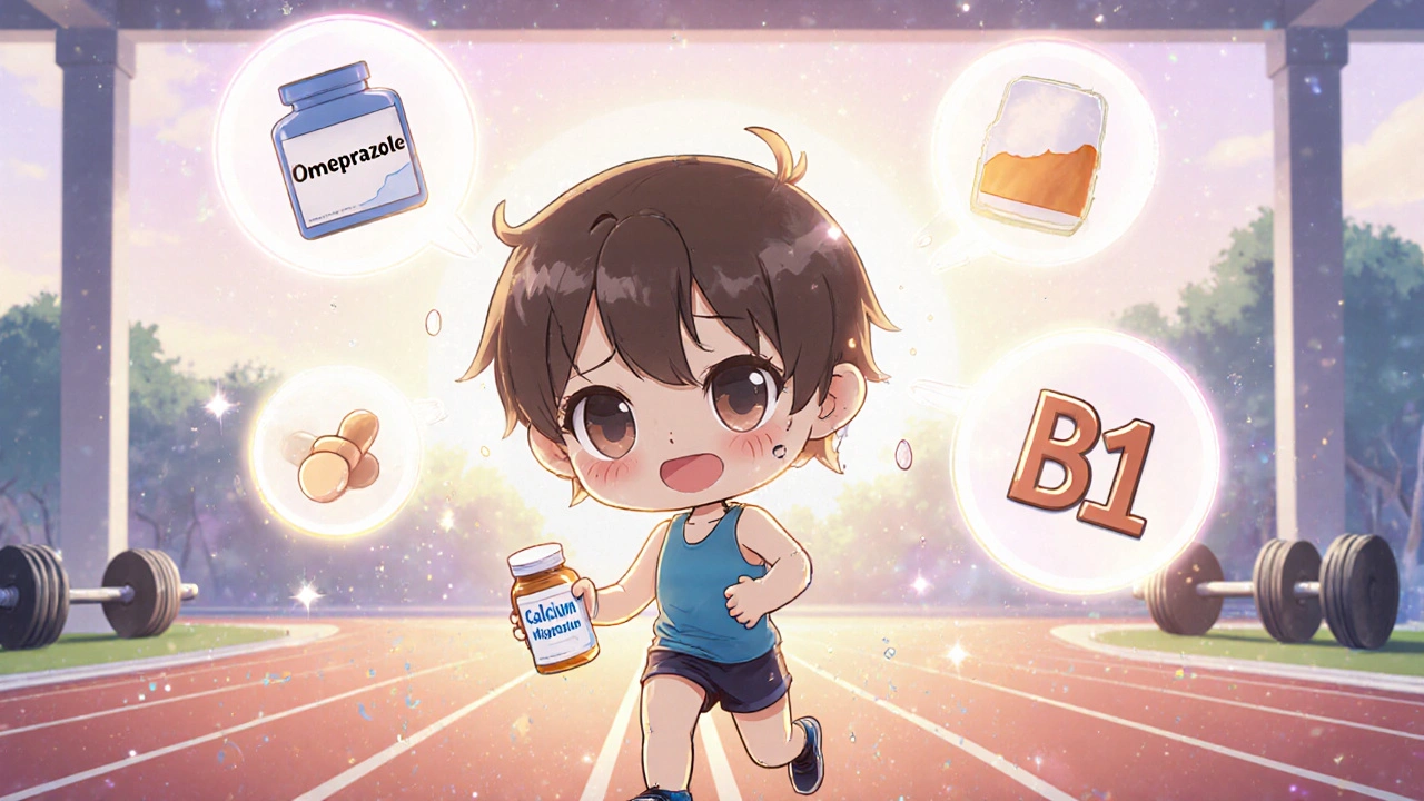 Omeprazole and Exercise: How This Medication Affects Your Fitness Routine