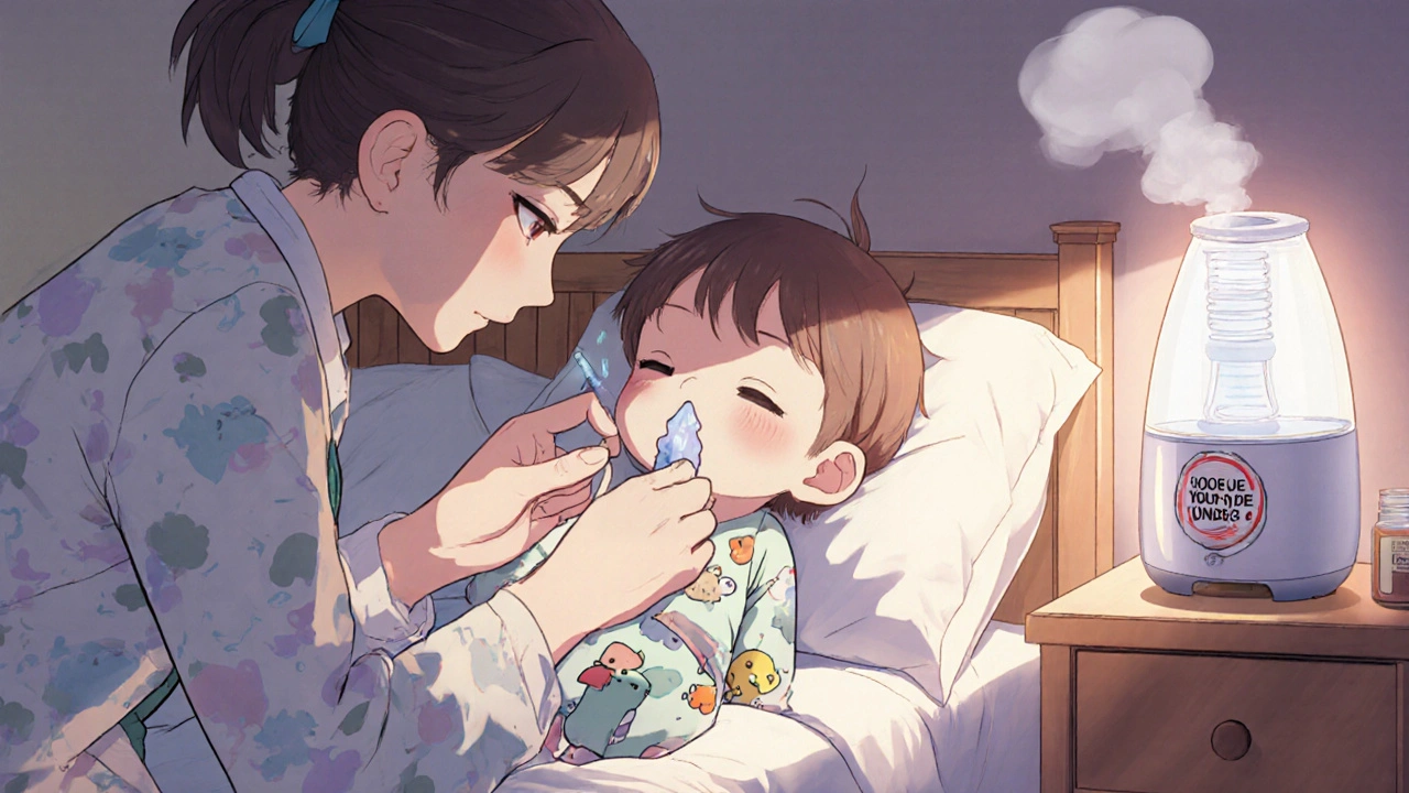 OTC Cold Medicine Safety in Children: Age Limits and Risks