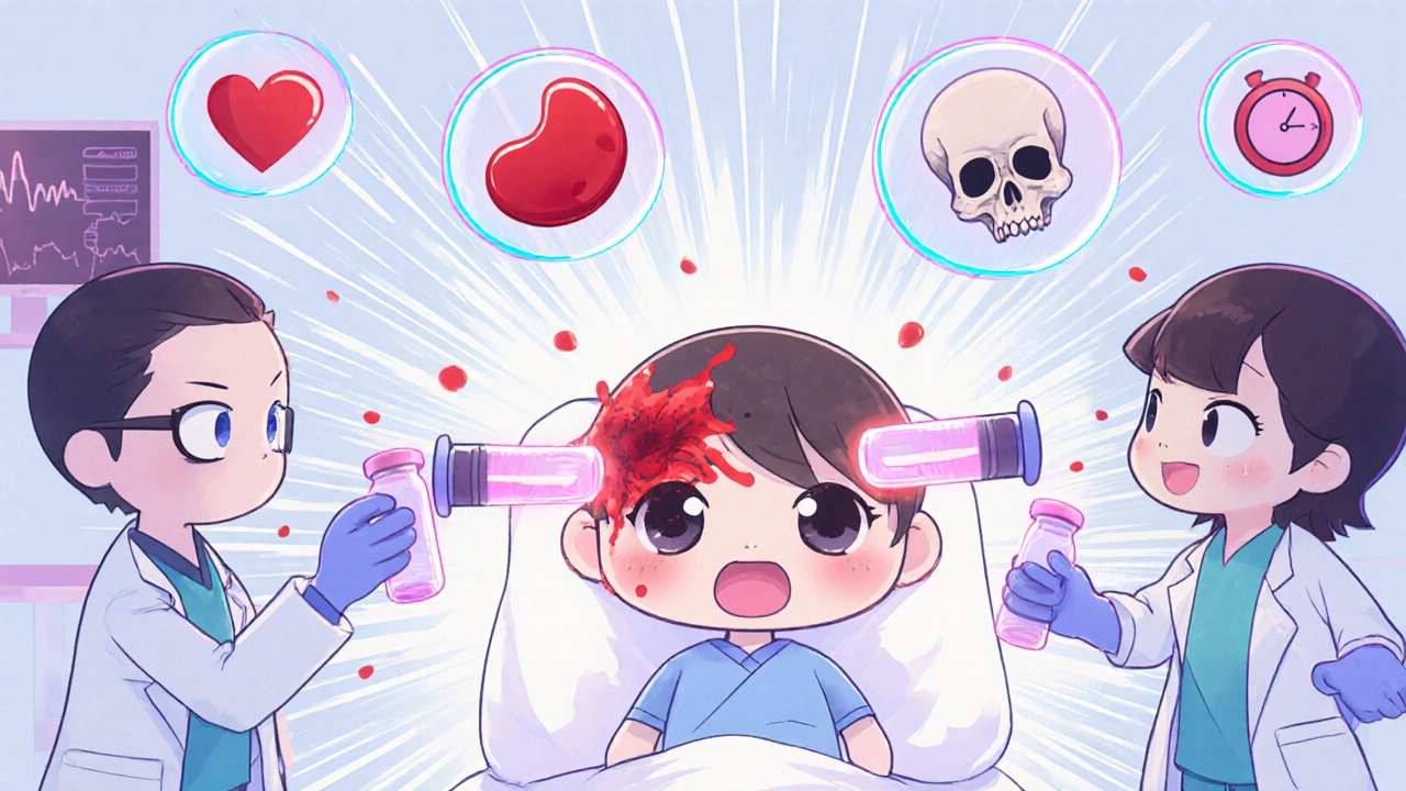 Reversibility of Blood Thinners: How Reversal Agents Work in Emergencies