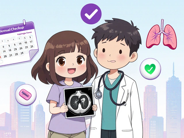 Lung Cancer Screening for Smokers and the Rise of Targeted Therapies