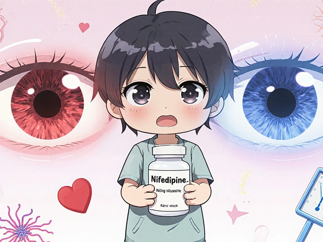 Nifedipine and Glaucoma: What You Need to Know About Eye Safety