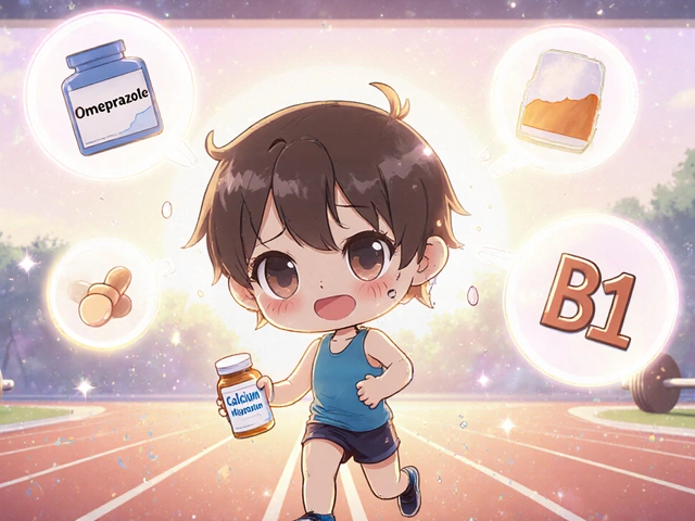 Omeprazole and Exercise: How This Medication Affects Your Fitness Routine