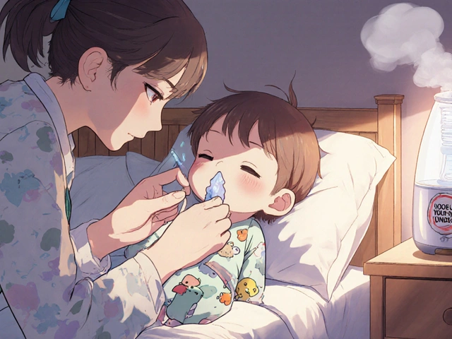 OTC Cold Medicine Safety in Children: Age Limits and Risks