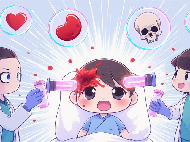 Reversibility of Blood Thinners: How Reversal Agents Work in Emergencies