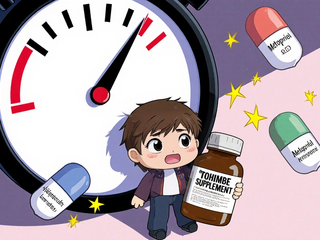 Yohimbe and Blood Pressure Medications: The Hidden Danger of Herbal Supplements