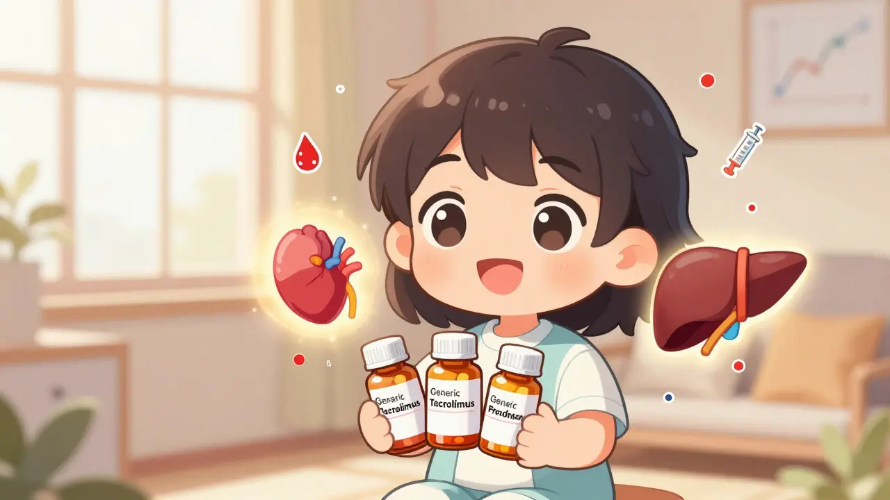 Generic Immunosuppressive Combinations for Transplant Care: Cost-Saving Options Without Compromising Outcomes