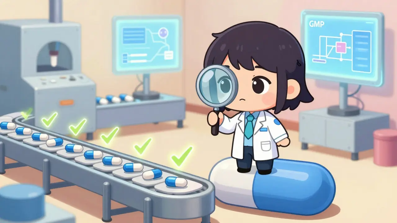 How FDA Ensures Generic Drug Quality During Manufacturing