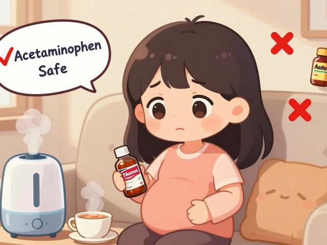 Cold and Flu Medications While Pregnant: What to Avoid and What’s Safe