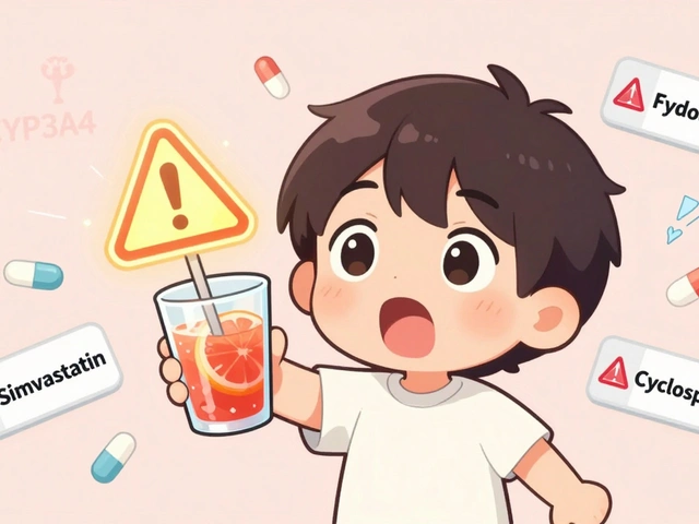 Grapefruit Juice and Medications: What You Need to Know Before You Drink