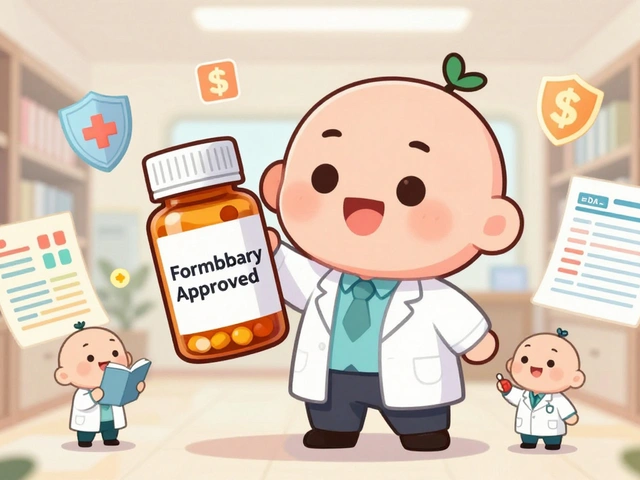 Hospital Formularies: How Systems Choose Generic Drugs