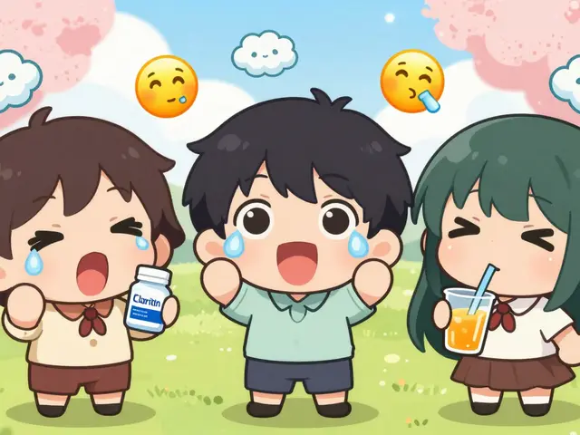 OTC Allergy Relief: How to Choose the Right Antihistamine and Dose for Your Symptoms