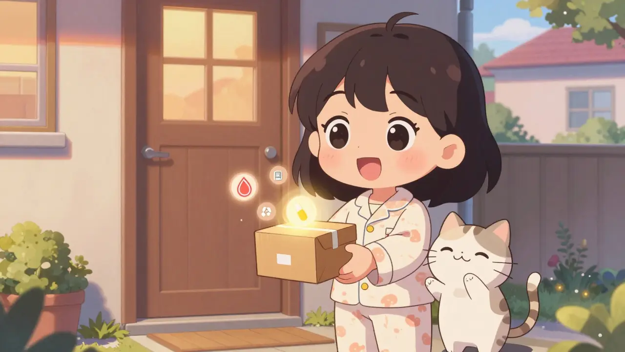 Prescription Delivery Services: Get Generic Medications Delivered to Your Door