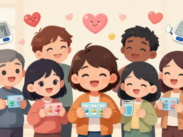 Blood Pressure Medications: Types, Side Effects, and Safety