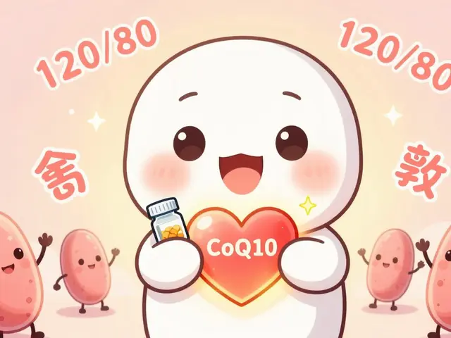 Coenzyme Q10 and Blood Pressure Medications: What You Need to Know About Effectiveness and Interactions