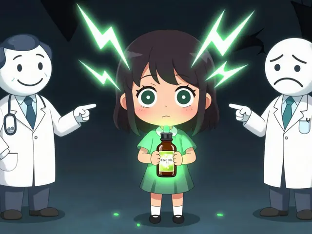 Evening Primrose Oil and Seizure Risk: What You Need to Know About Antipsychotic Interactions