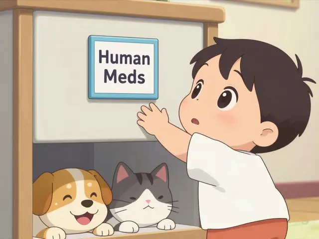 How to Keep Medications Safe from Children and Pets at Home