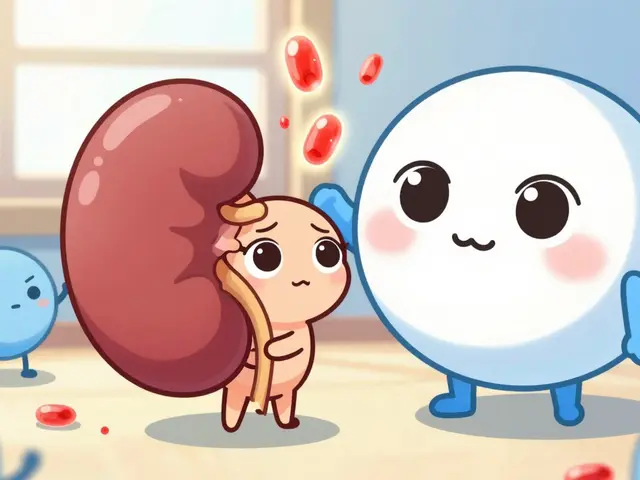 Thiazide Diuretics and Gout: What You Need to Know About Uric Acid Risks