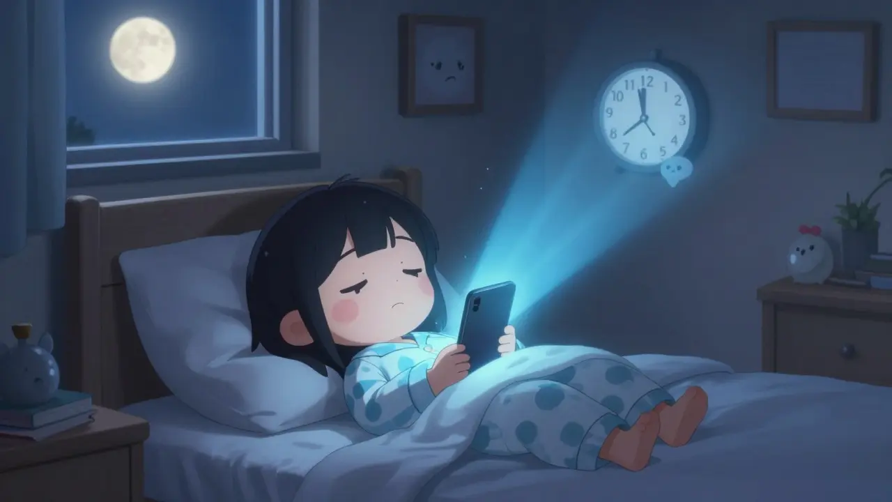 Blue Light and Sleep: How Screen Time Limits Can Improve Your Rest
