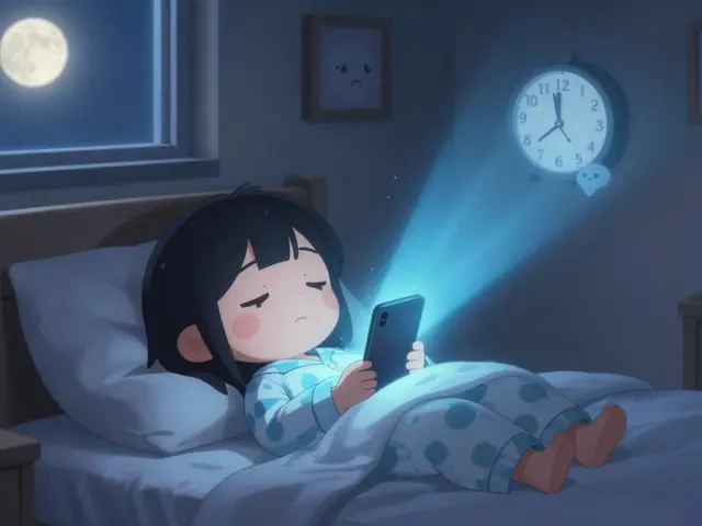 Blue Light and Sleep: How Screen Time Limits Can Improve Your Rest