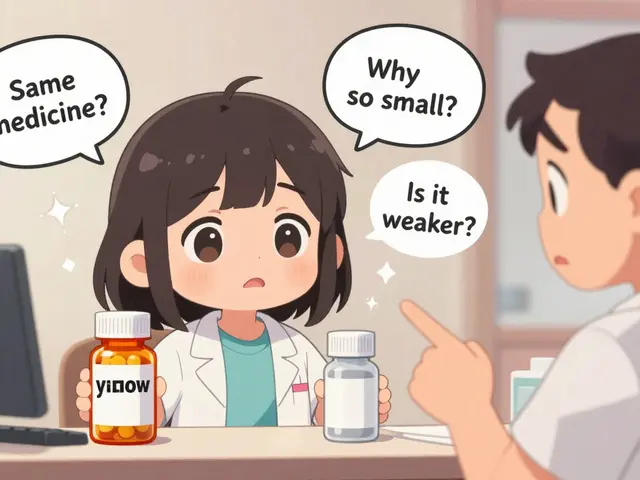 Common Pharmacist Concerns About Generic Substitution: What Really Happens Behind the Counter