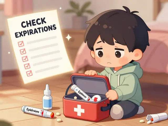 How to Decide When to Replace Expired OTC First-Aid Medications