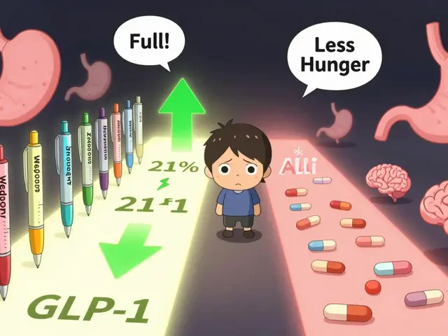 Weight Loss Medications: GLP-1 Agonists vs. Older Drugs - What Actually Works