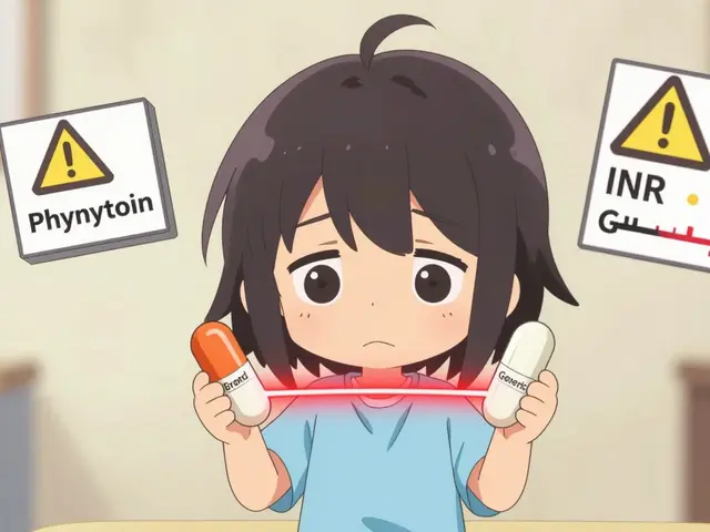 Why Generic Switching Raises Concerns for NTI Drugs