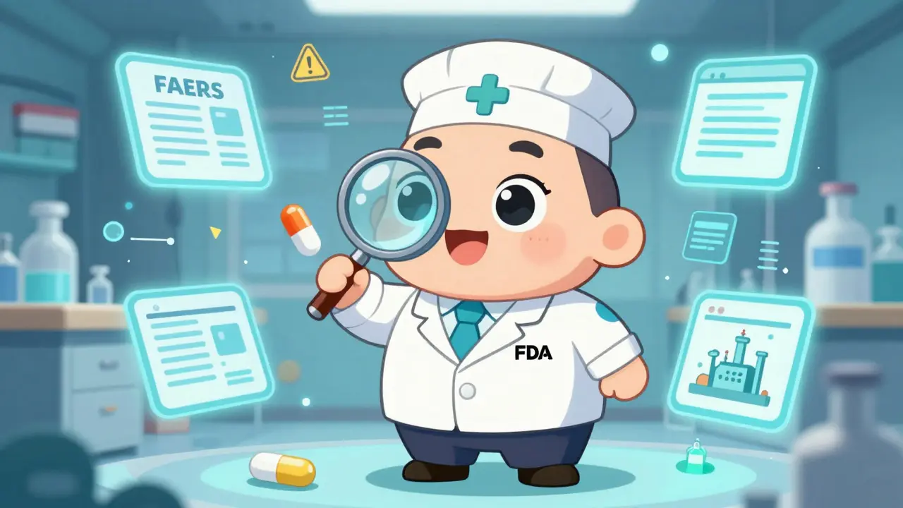 Drug Safety Monitoring: How FDA Watches Generics After Approval