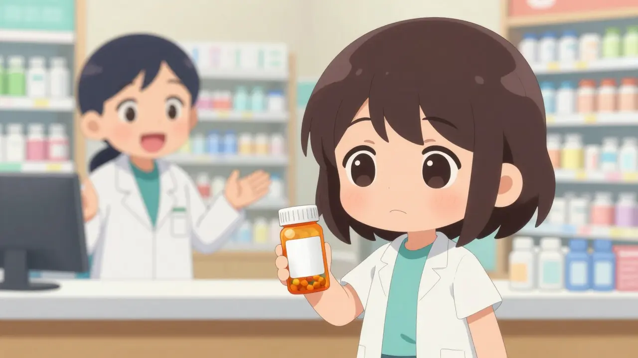 Pharmacy Counseling: What to Learn When Picking Up Generics